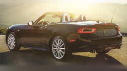 2017 Fiat 124 Spider Prima Edizione Lusso