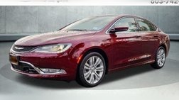 2016 Chrysler 200 S