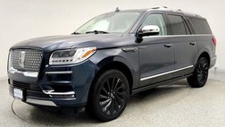 2021 Lincoln Navigator L Black Label