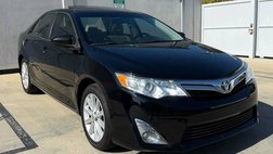 2012 Toyota Camry XLE