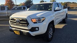 2017 Toyota Tacoma SR5 Double Cab Super Long Bed V6 6AT 4WD