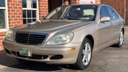2005 Mercedes-Benz S-Class S 500