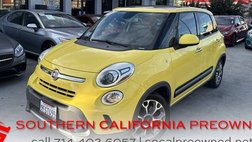 2017 Fiat 500L Trekking