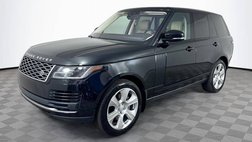 2018 Land Rover Range Rover Supercharged