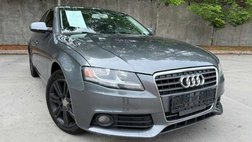 2012 Audi A4 2.0T quattro Premium