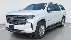 2023 Chevrolet Suburban Shield Premier