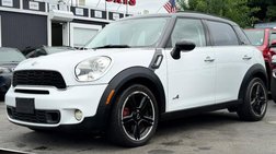 2012 MINI Cooper Countryman S ALL4