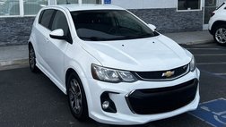 2017 Chevrolet Sonic LT Auto