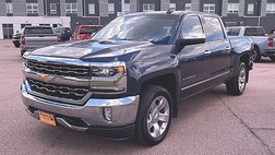 2017 Chevrolet Silverado 1500 LTZ Z71
