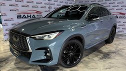 2022 Infiniti QX55 Luxe