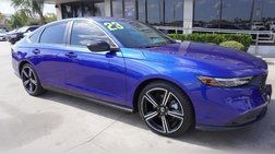 2023 Honda Accord Hybrid Sport