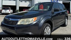 2009 Subaru Forester 2.5 X
