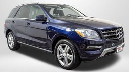 2013 Mercedes-Benz M-Class ML 350 4MATIC