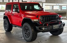 2026 Jeep Wrangler Rubicon X