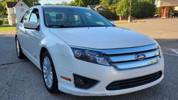 2012 Ford Fusion Hybrid Base