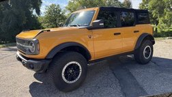 2022 Ford Bronco Badlands Advanced