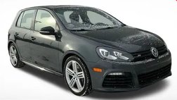 2012 Volkswagen Golf R 4Motion