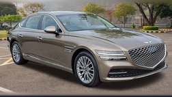 2023 Genesis G80 2.5T