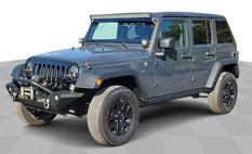 2017 Jeep Wrangler Unlimited Willys Wheeler