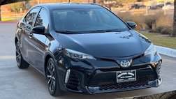 2017 Toyota Corolla SE