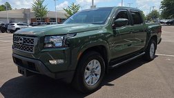 2022 Nissan Frontier SV