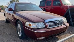 2011 Mercury Grand Marquis LS Fleet