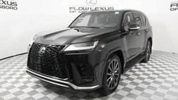 2025 Lexus LX 600 F SPORT Handling