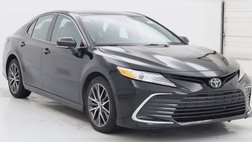 2021 Toyota Camry XLE