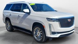 2021 Cadillac Escalade Premium Luxury
