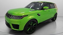 2018 Land Rover Range Rover Sport HSE