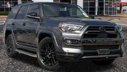 2021 Toyota 4Runner Nightshade Edition