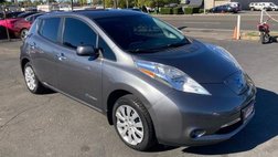 2016 Nissan LEAF S-24