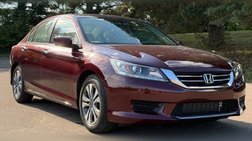 2014 Honda Accord LX