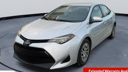 2018 Toyota Corolla LE
