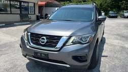 2019 Nissan Pathfinder S