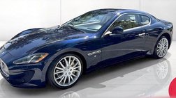2014 Maserati GranTurismo 