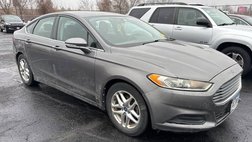 2013 Ford Fusion SE