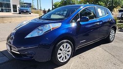 2016 Nissan LEAF S