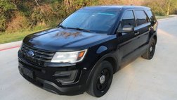 2017 Ford Explorer Police Interceptor Utility