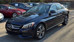 2018 Mercedes-Benz C-Class C 300 4MATIC