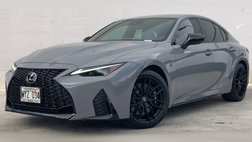 2024 Lexus IS 500 F SPORT Performance
