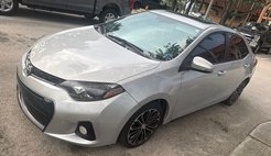2015 Toyota Corolla S Plus