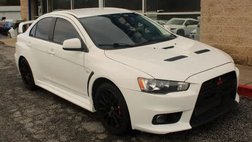 2014 Mitsubishi Lancer Evolution GSR