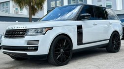 2016 Land Rover Range Rover HSE Td6