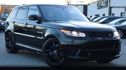 2017 Land Rover Range Rover Sport SVR