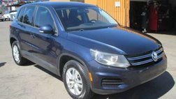 2013 Volkswagen Tiguan S 4Motion