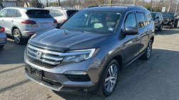 2017 Honda Pilot Elite