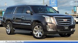 2018 Cadillac Escalade ESV Luxury