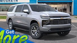2026 Chevrolet Suburban Shield Premier