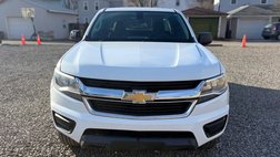 2019 Chevrolet Colorado Work Truck